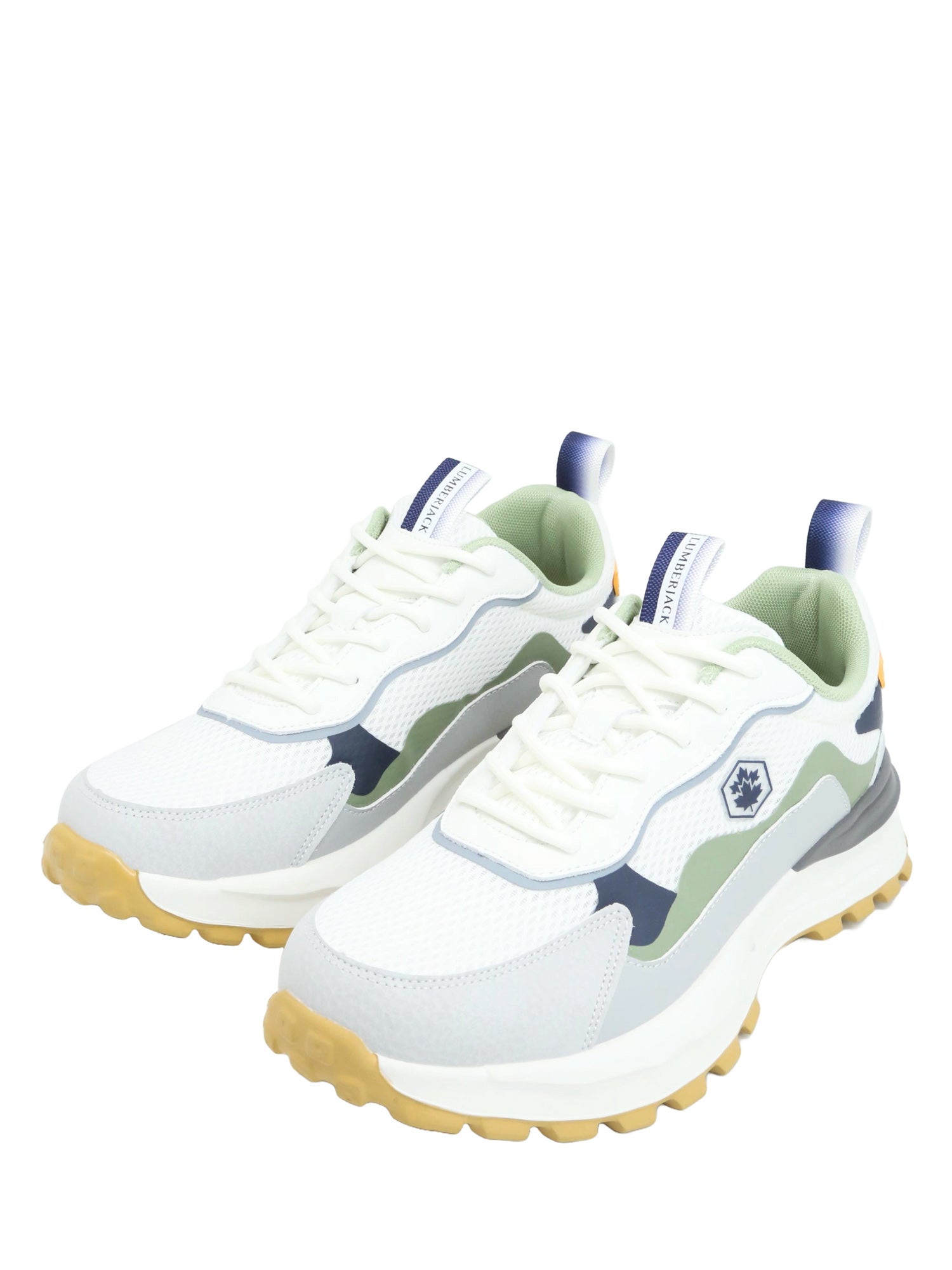 Sneakers Bianco Lumberjack