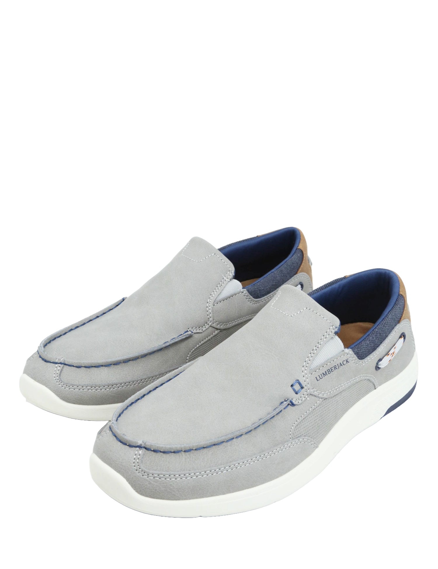 Mocassini Grigio Lumberjack