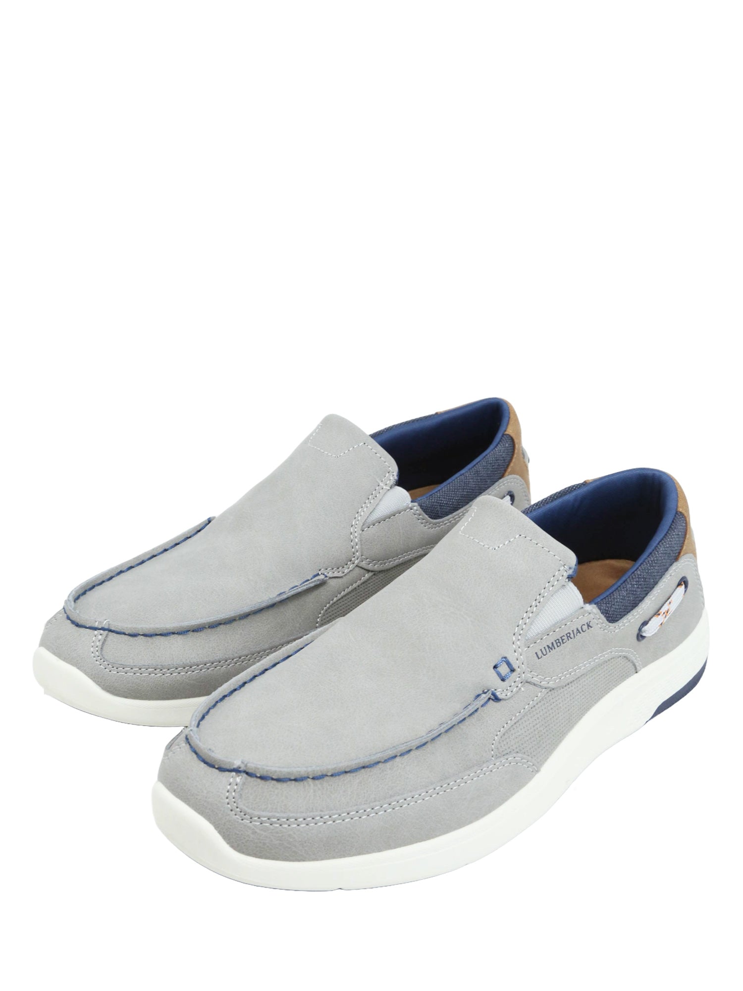 Mocassini Grigio Lumberjack