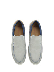 Mocassini Grigio Lumberjack