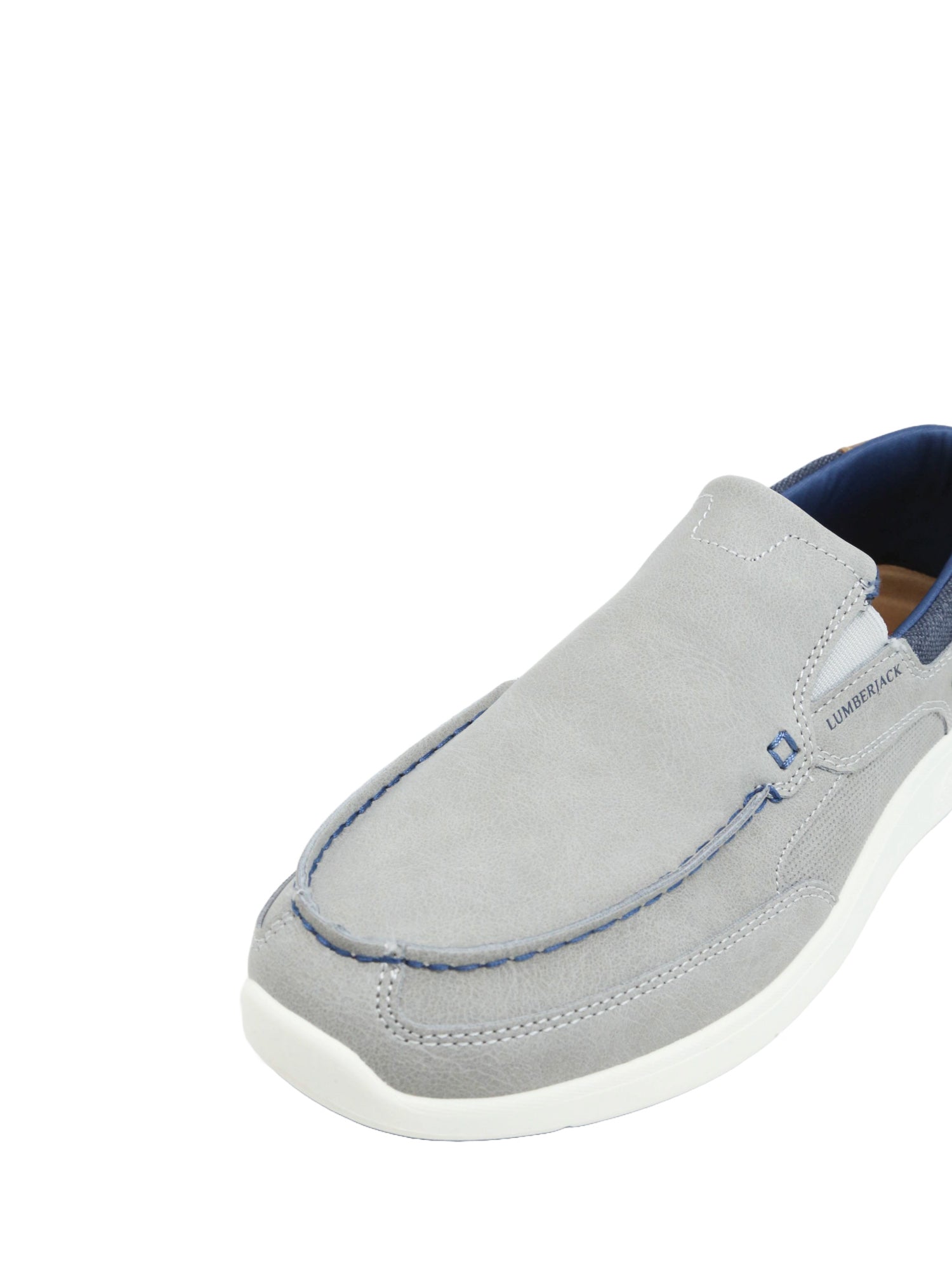 Mocassini Grigio Lumberjack