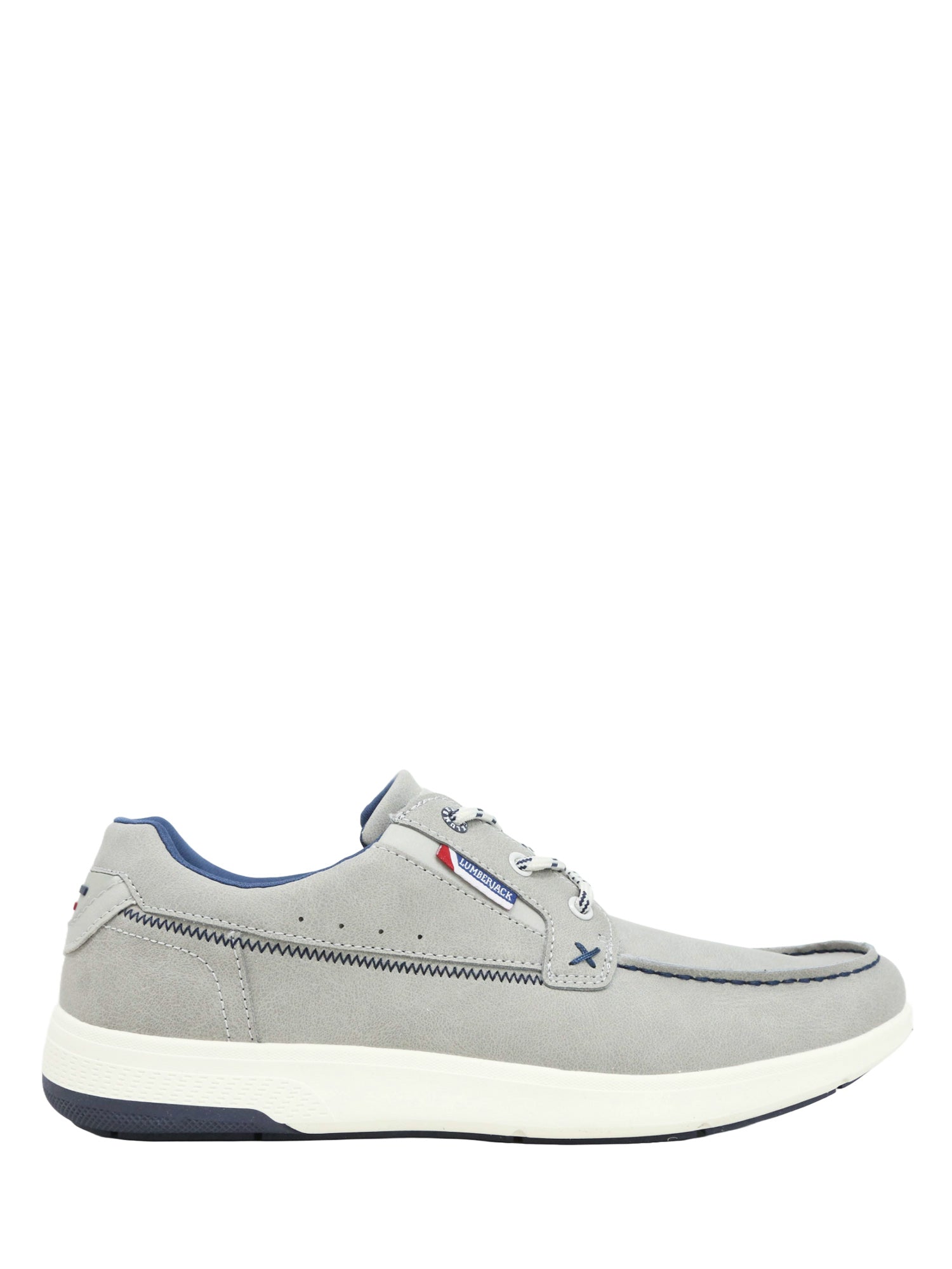 Scarpe lacci Grigio Lumberjack