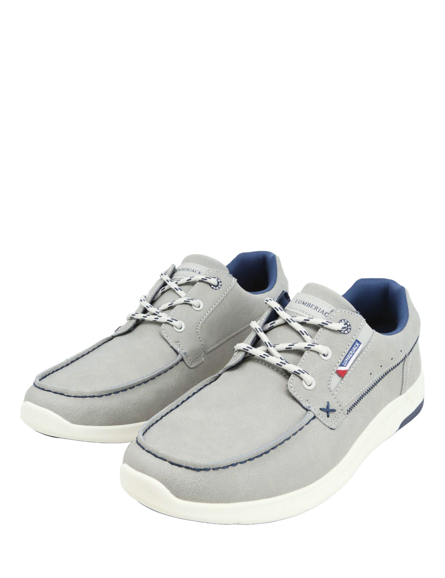 Scarpe lacci Grigio Lumberjack