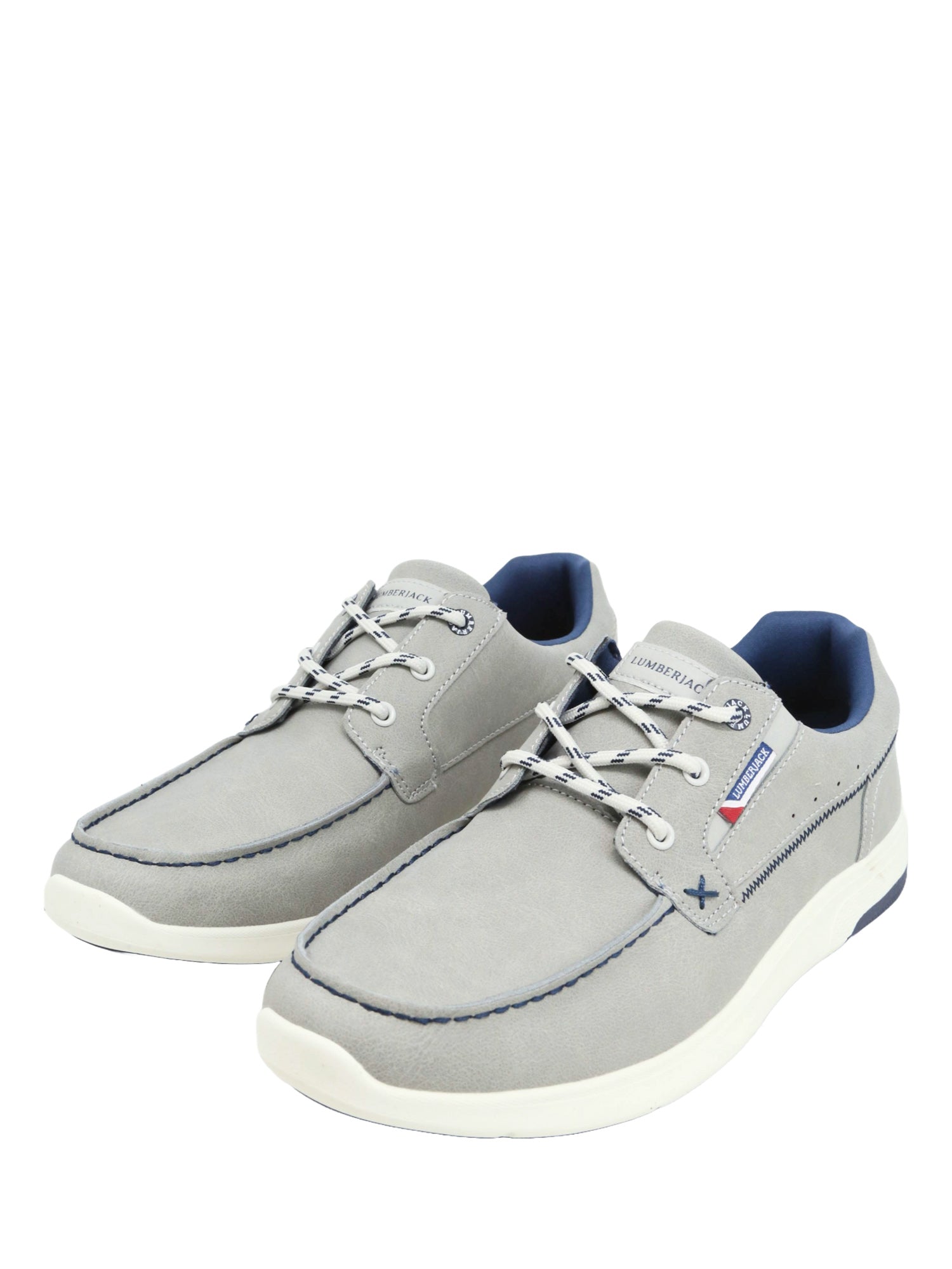 Scarpe lacci Grigio Lumberjack