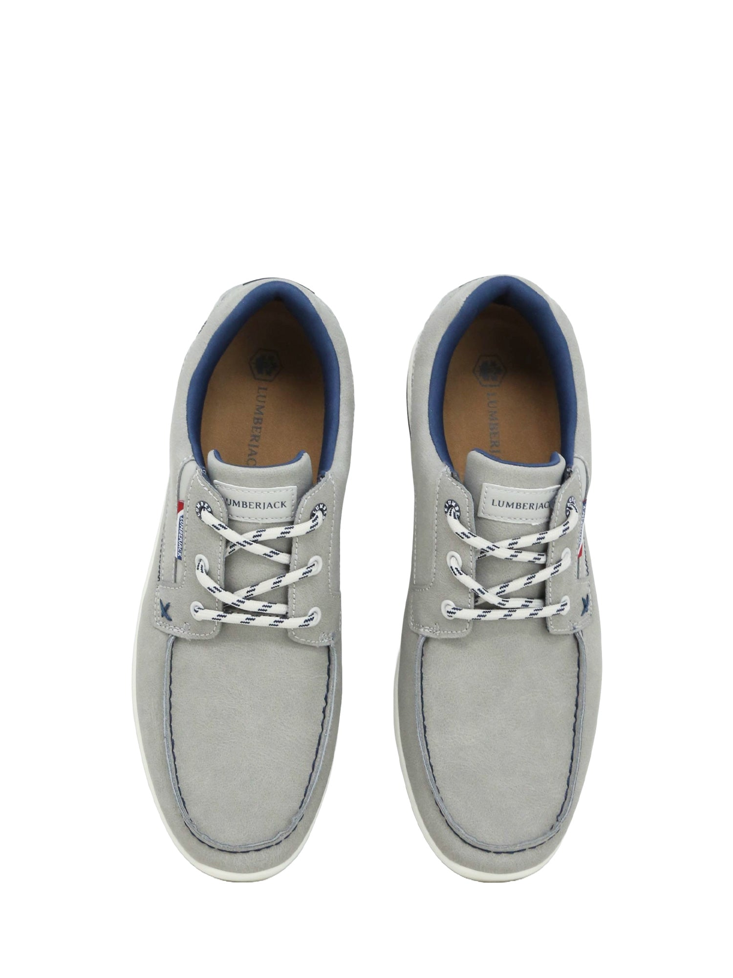 Scarpe lacci Grigio Lumberjack