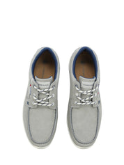 Scarpe lacci Grigio Lumberjack