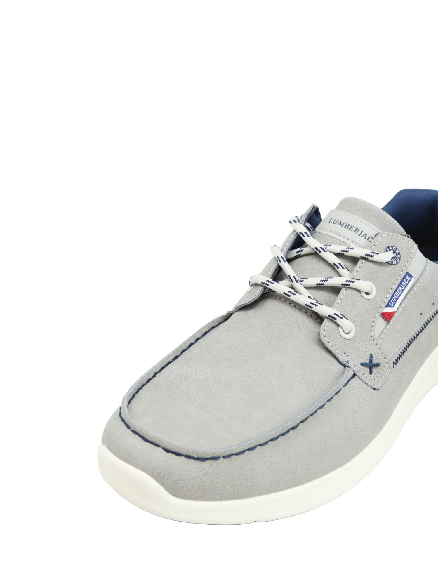 Scarpe lacci Grigio Lumberjack