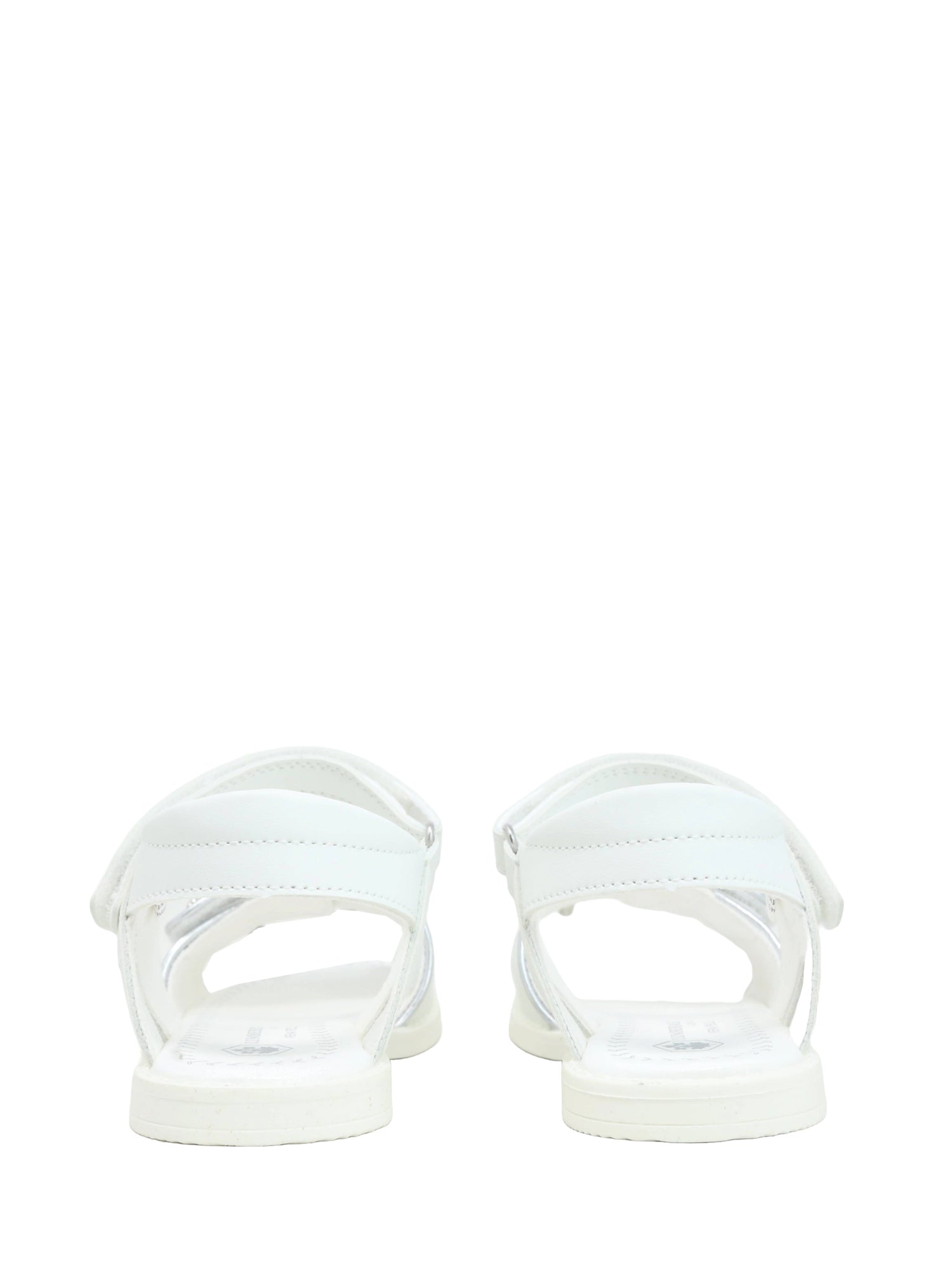 Sandali con strappi Bianco Lumberjack