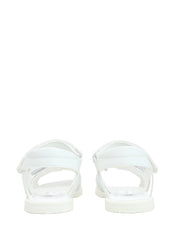 Sandali con strappi Bianco Lumberjack