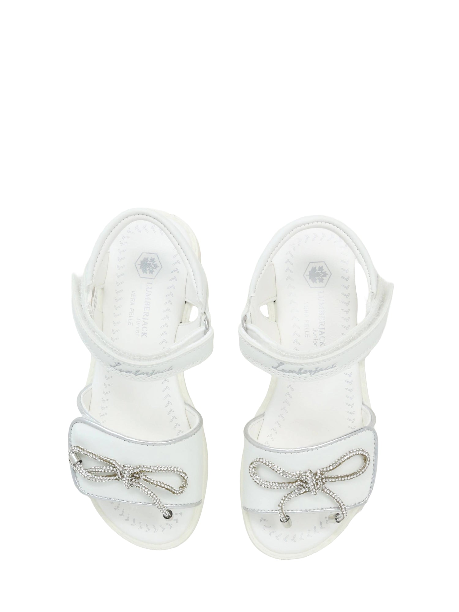 Sandali con strappi Bianco Lumberjack