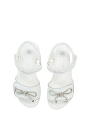 Sandali con strappi Bianco Lumberjack