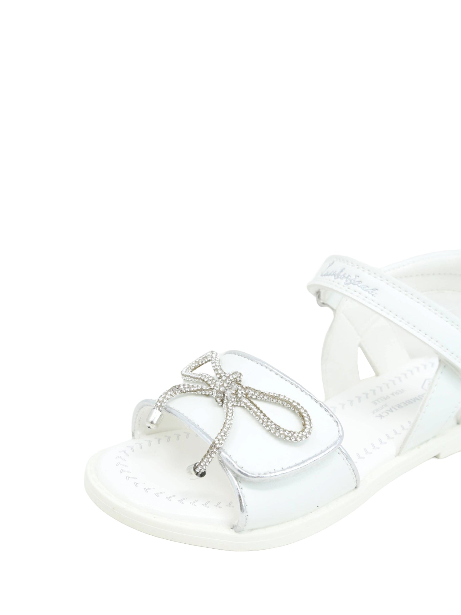 Sandali con strappi Bianco Lumberjack