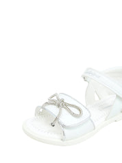 Sandali con strappi Bianco Lumberjack