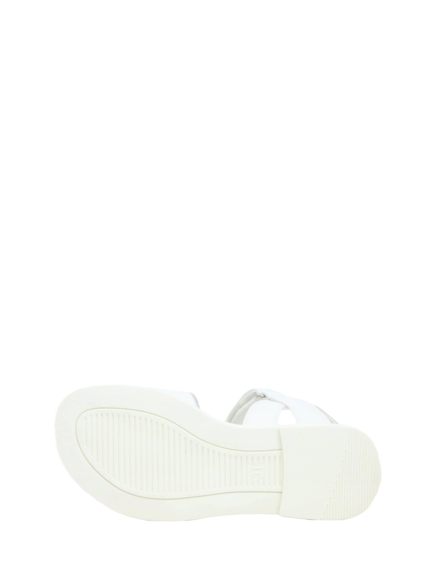 Sandali con strappi Bianco Lumberjack