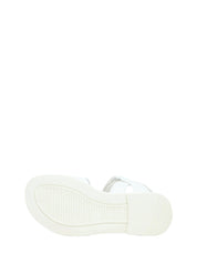 Sandali con strappi Bianco Lumberjack