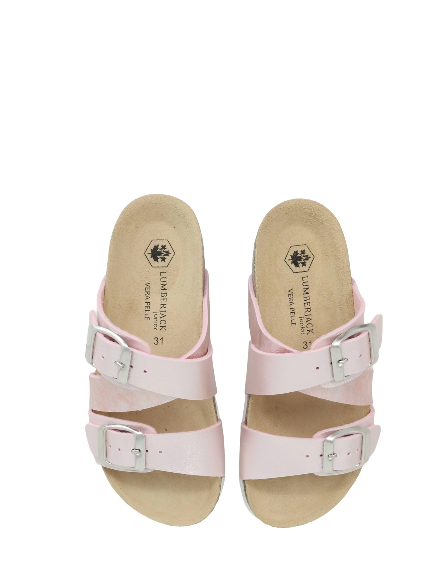 Sandali Rosa Lumberjack