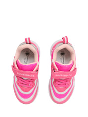 Scarpe con strappi Fucsia Lumberjack