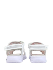 Sandali con strappi Bianco Lumberjack