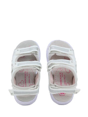 Sandali con strappi Bianco Lumberjack