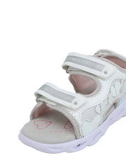 Sandali con strappi Bianco Lumberjack