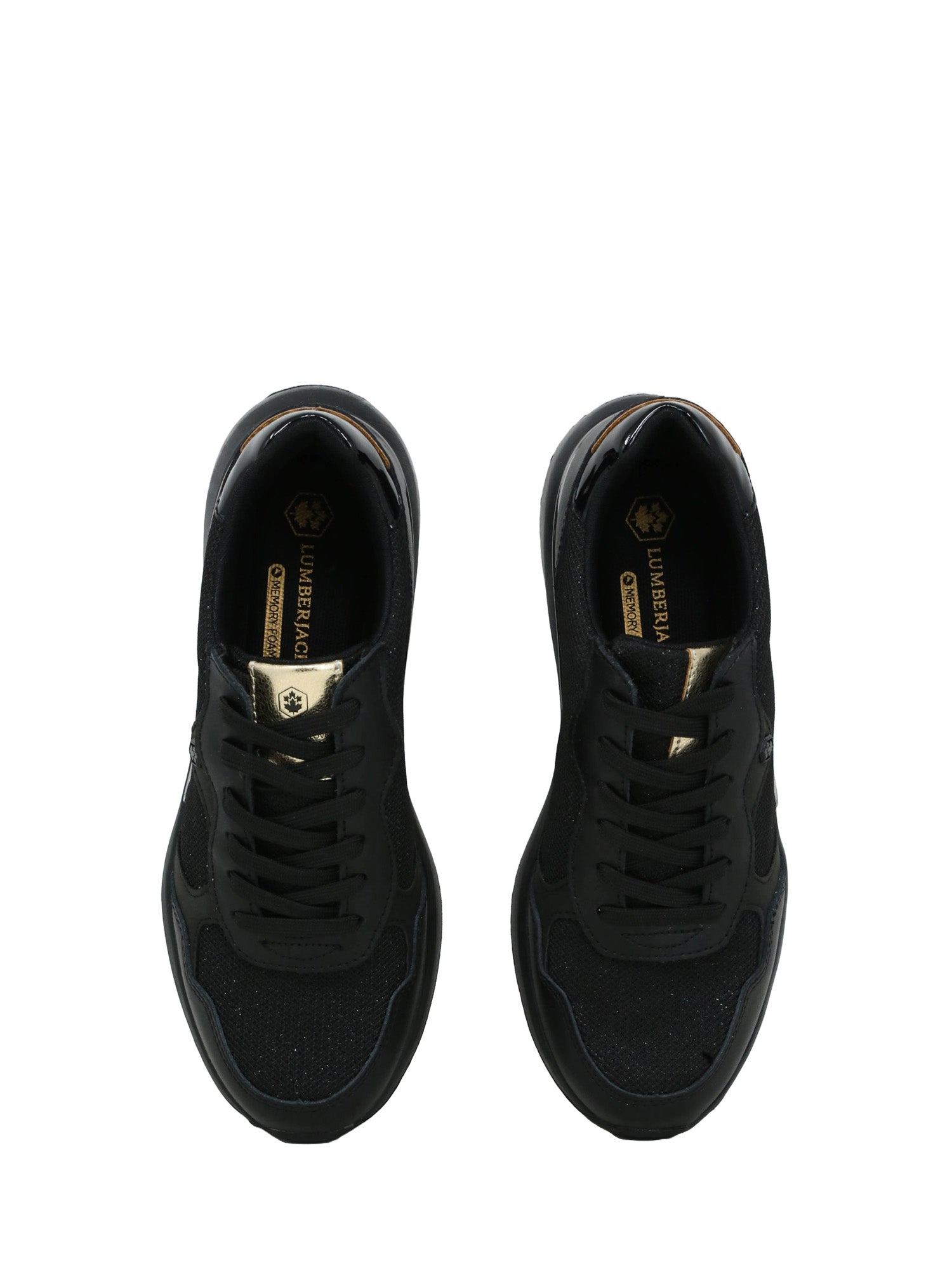 Sneakers Nero Lumberjack