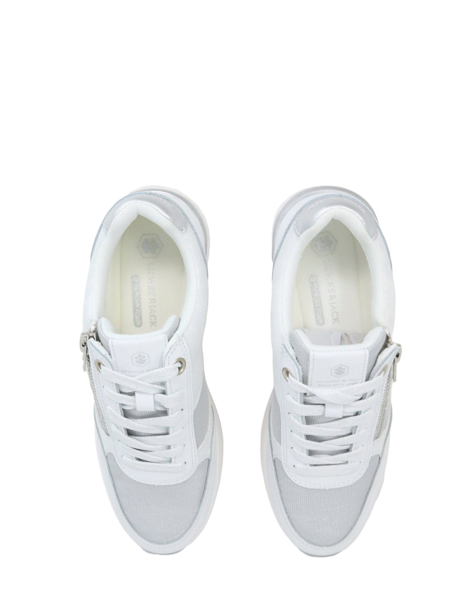 Sneakers Bianco Lumberjack