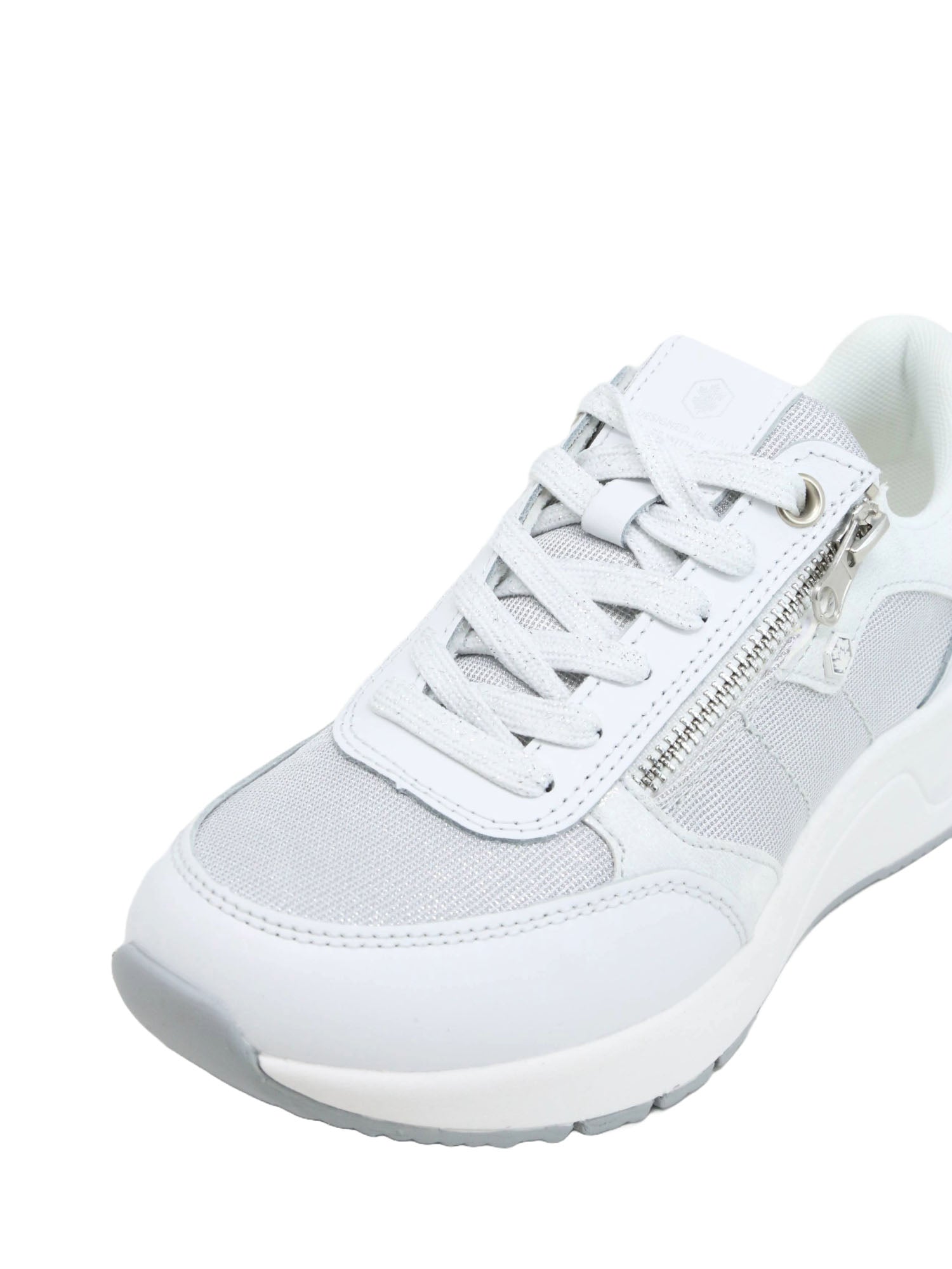 Sneakers Bianco Lumberjack