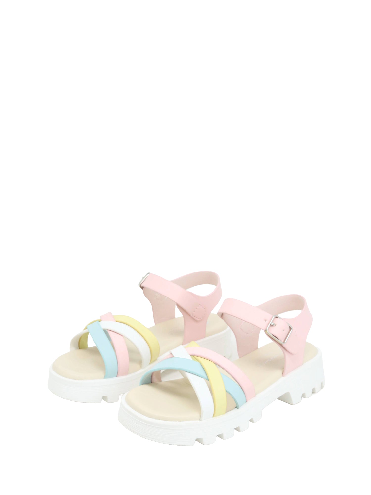 Sandali Multicolore Lumberjack