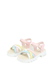 Sandali Multicolore Lumberjack