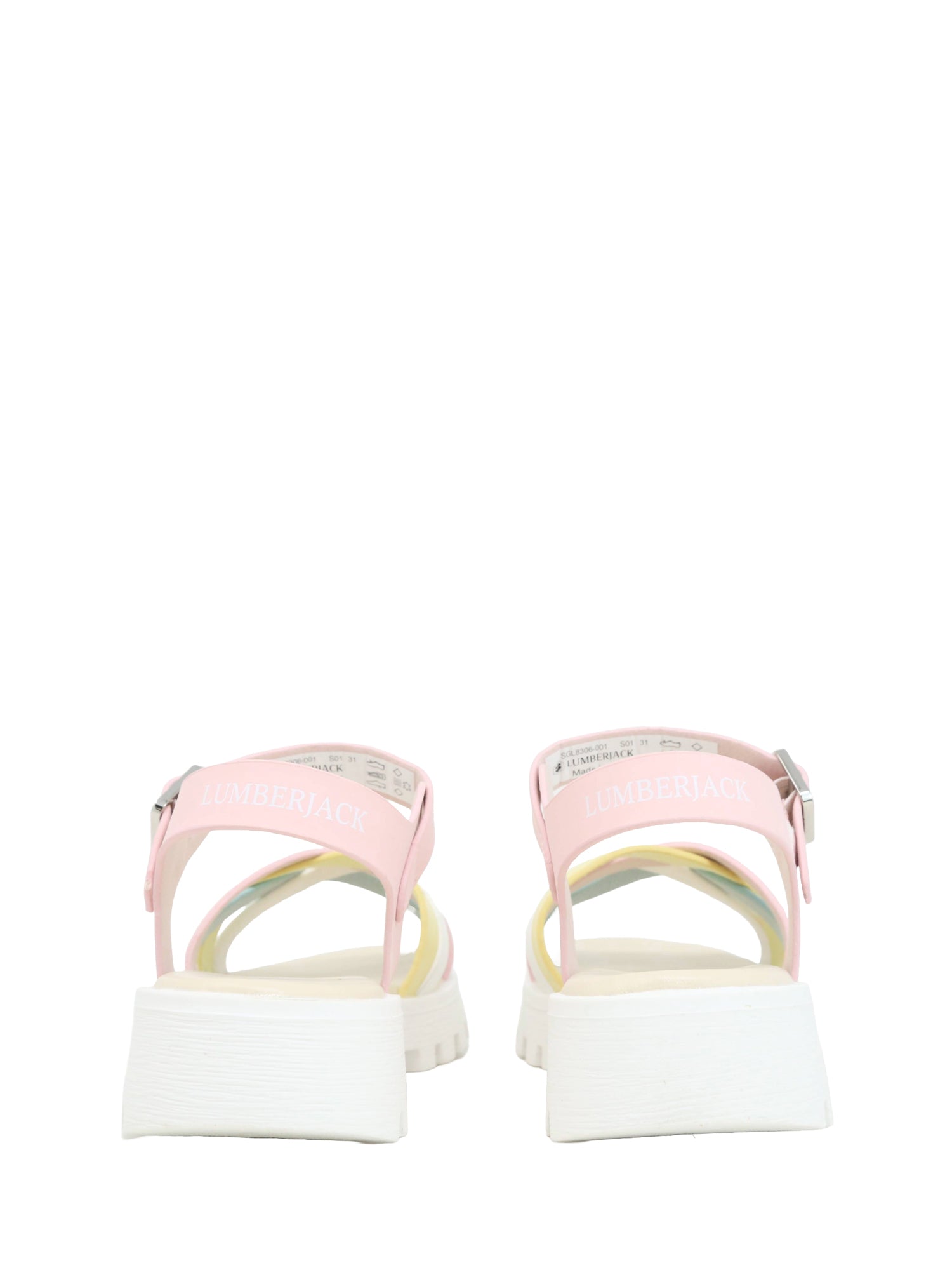 Sandali Multicolore Lumberjack