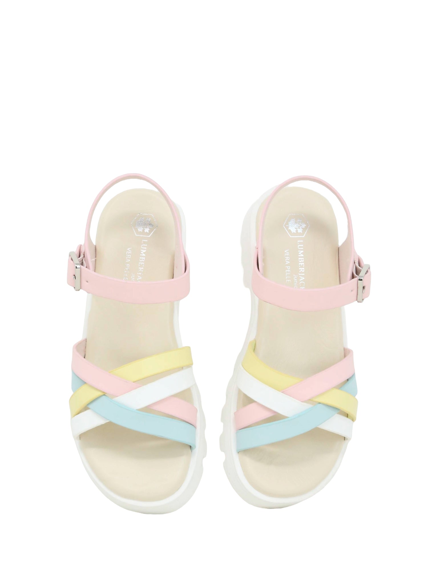 Sandali Multicolore Lumberjack