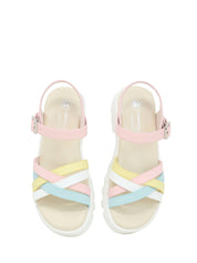 Sandali Multicolore Lumberjack