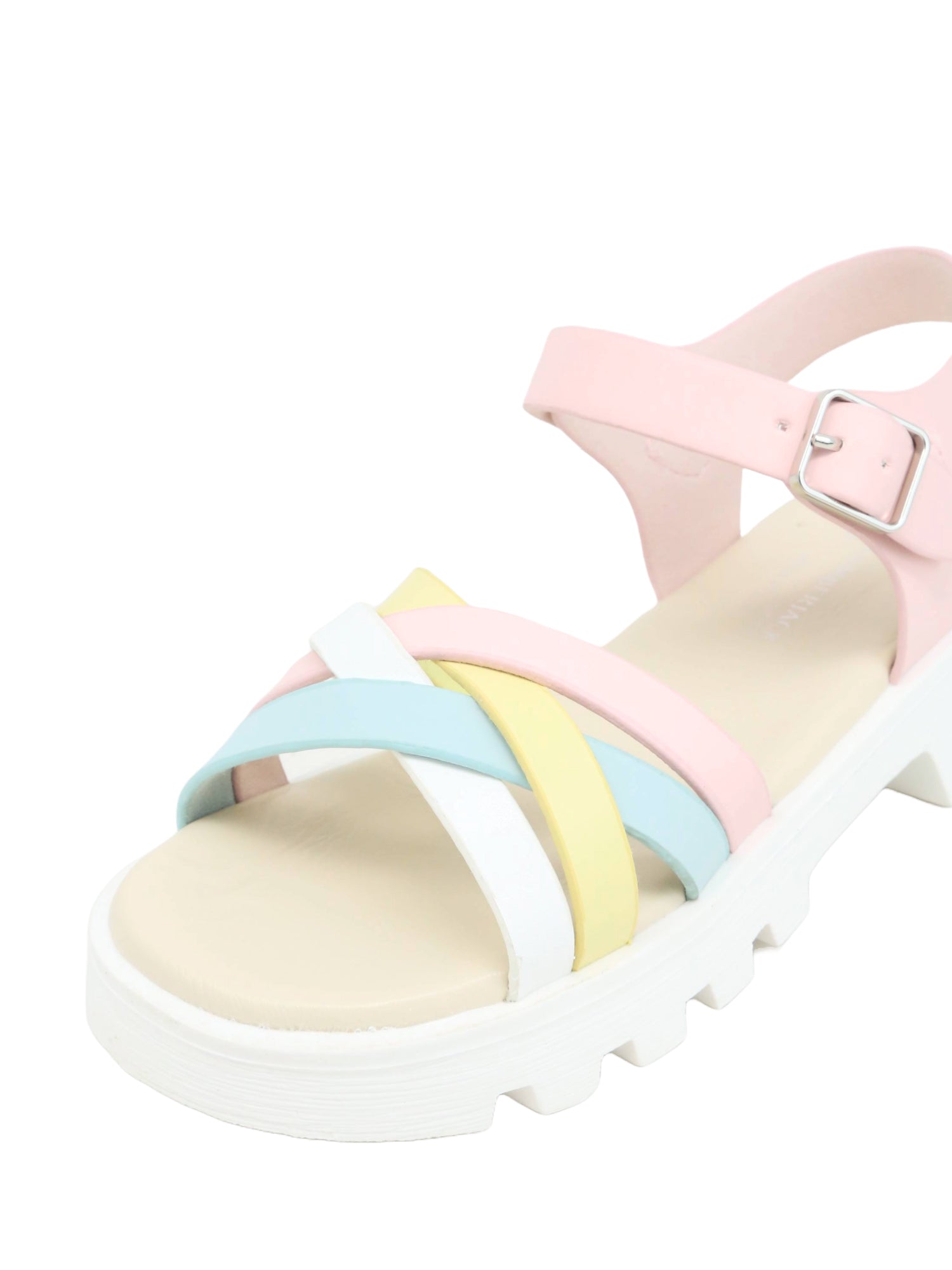 Sandali Multicolore Lumberjack