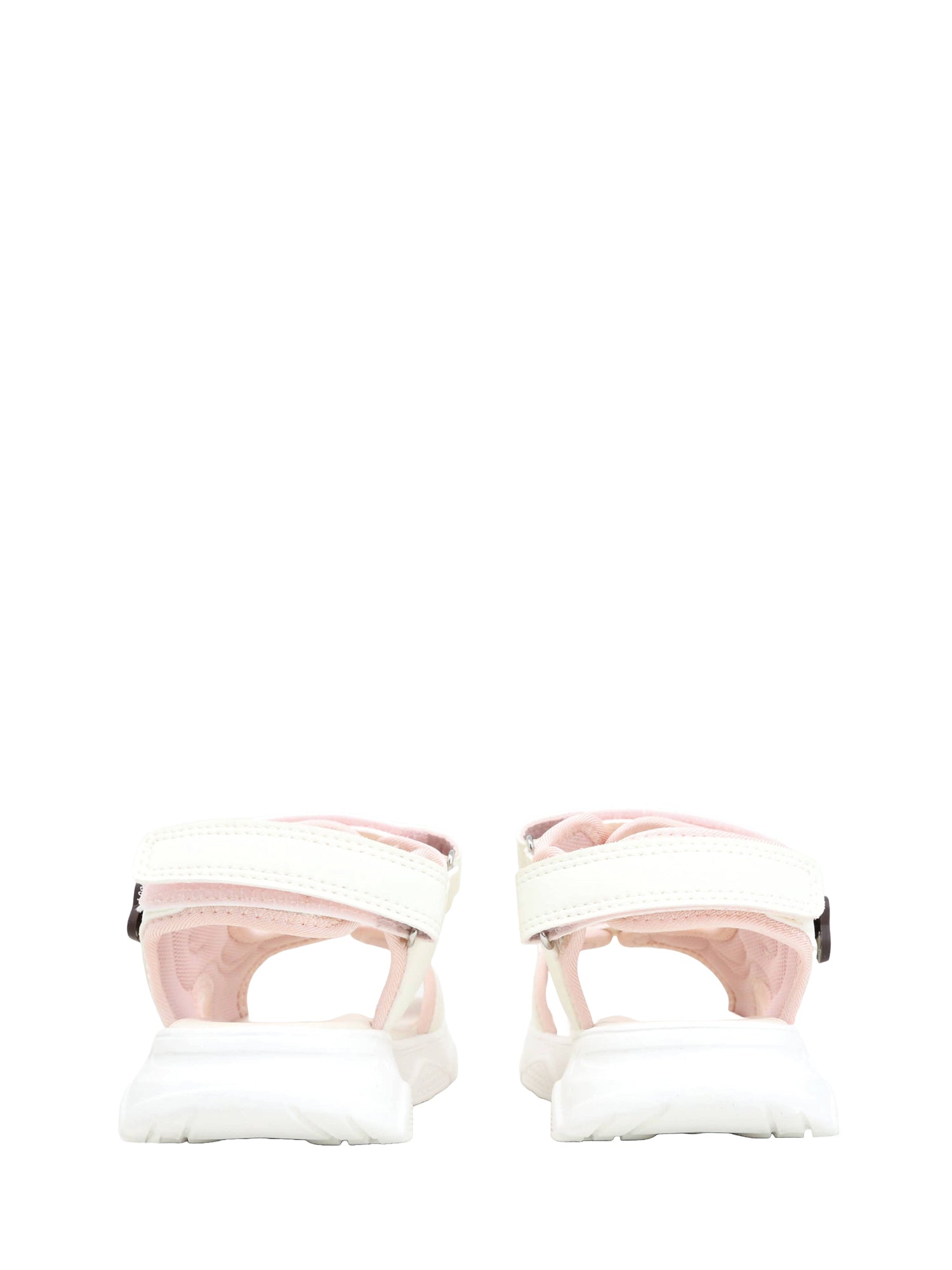 Sandali con strappi Bianco Lumberjack