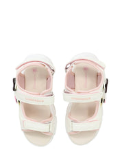 Sandali con strappi Bianco Lumberjack