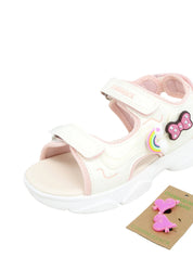 Sandali con strappi Bianco Lumberjack