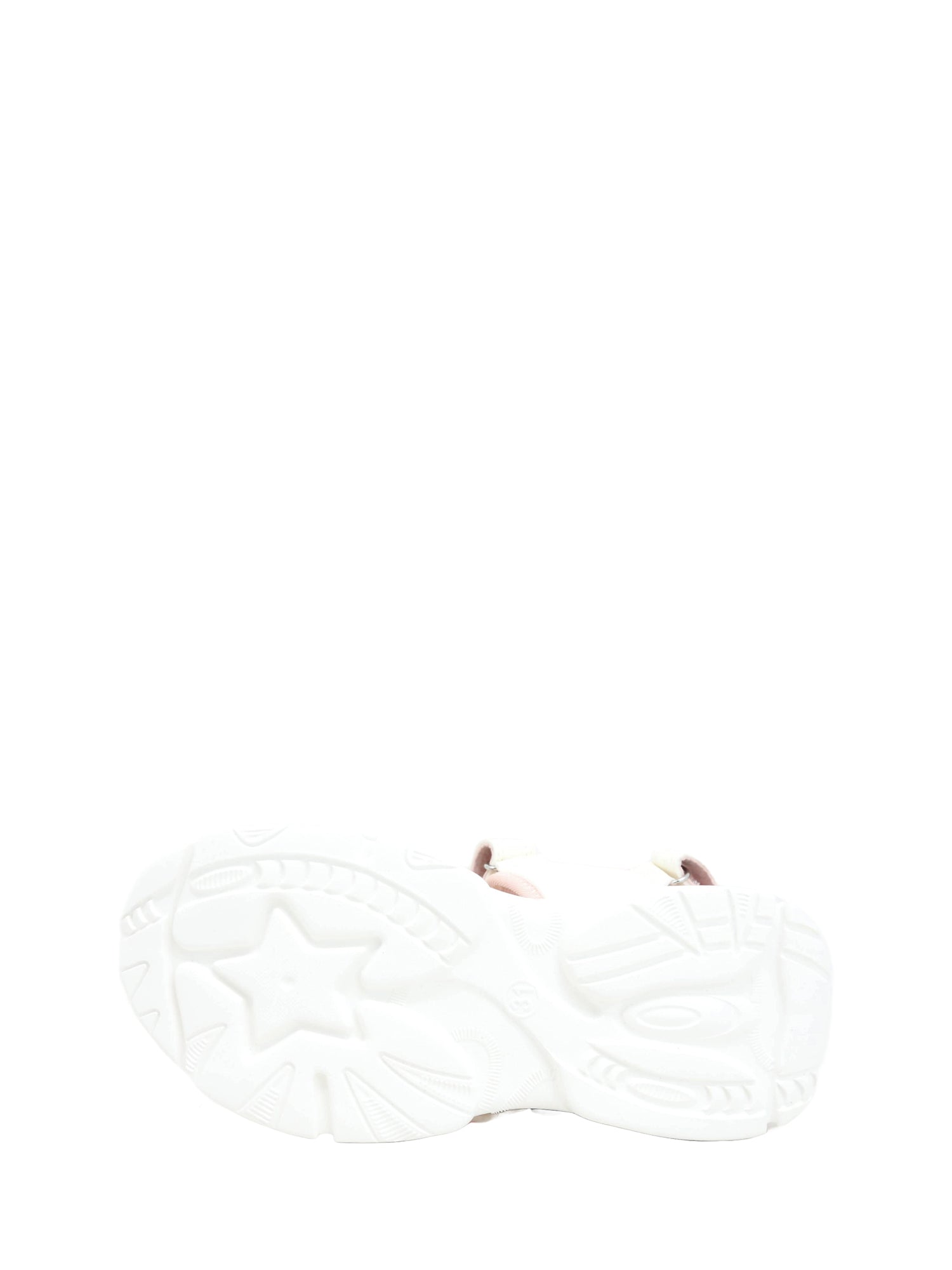 Sandali con strappi Bianco Lumberjack