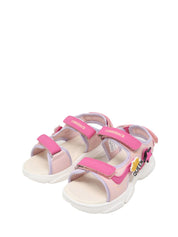 Sandali con strappi Rosa Lumberjack