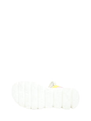 Sandali con strappi Bianco Argento Lumberjack