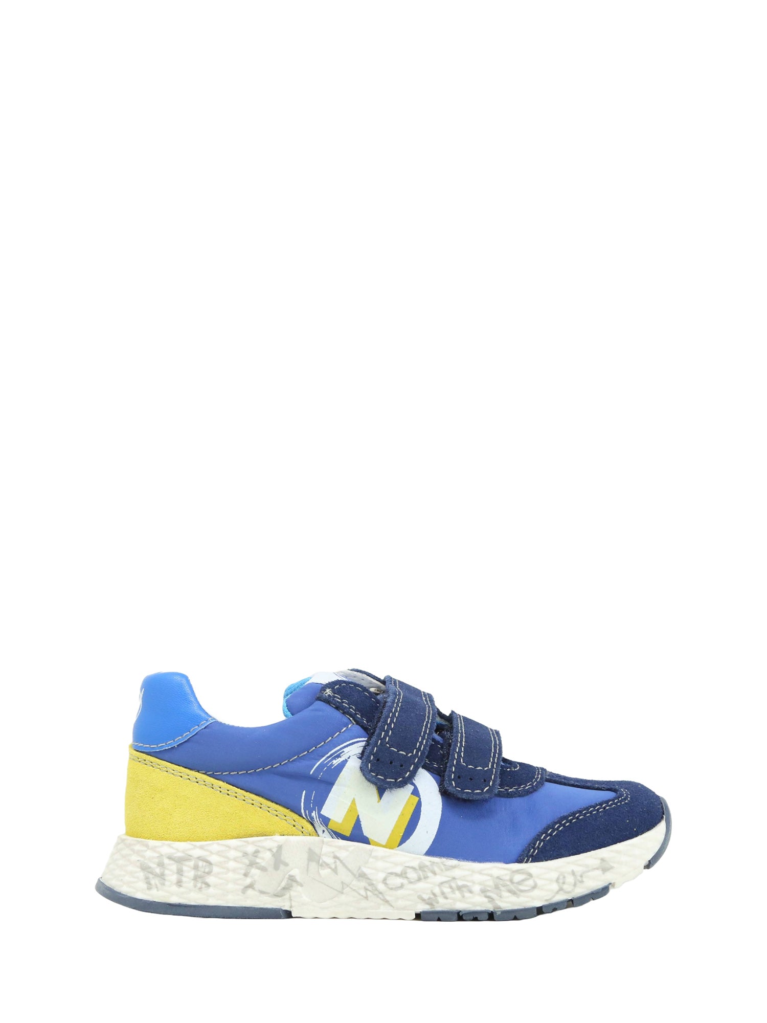 Scarpe con strappi Blu Giallo Naturino