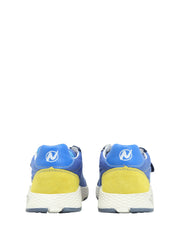 Scarpe con strappi Blu Giallo Naturino