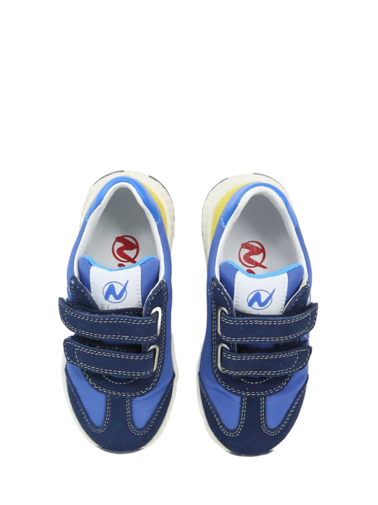 Scarpe con strappi Blu Giallo Naturino