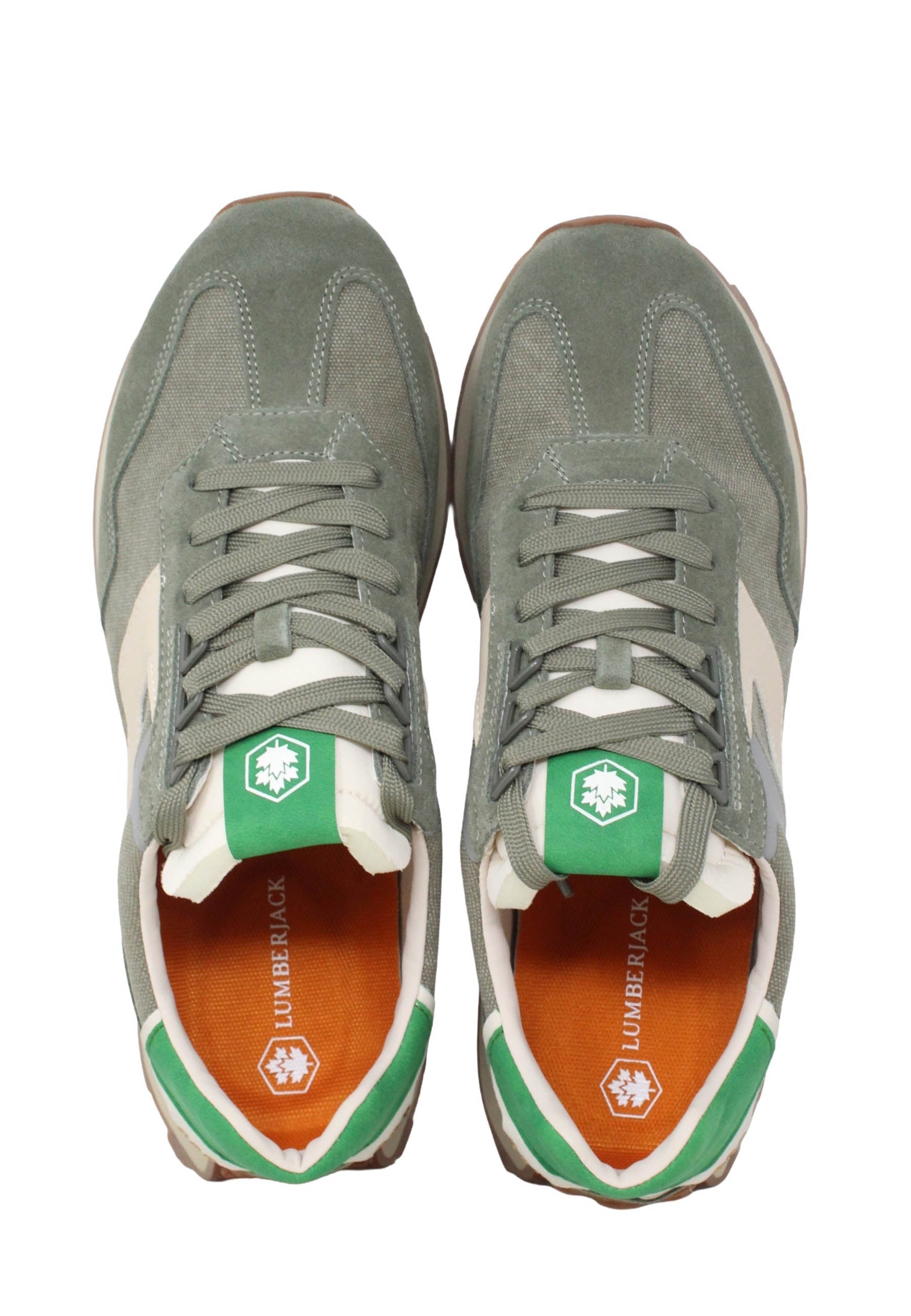 Sneakers Verde Lumberjack