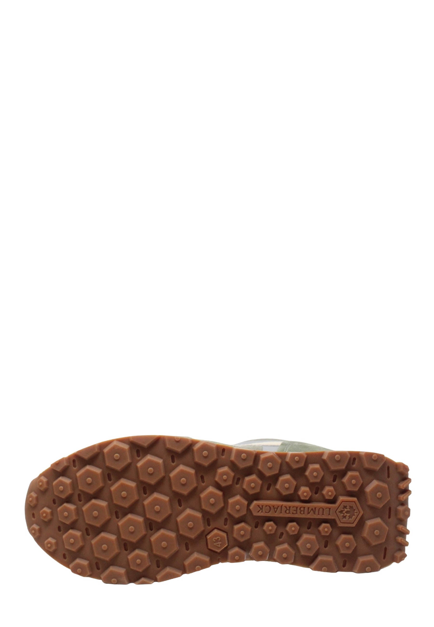 Sneakers Verde Lumberjack