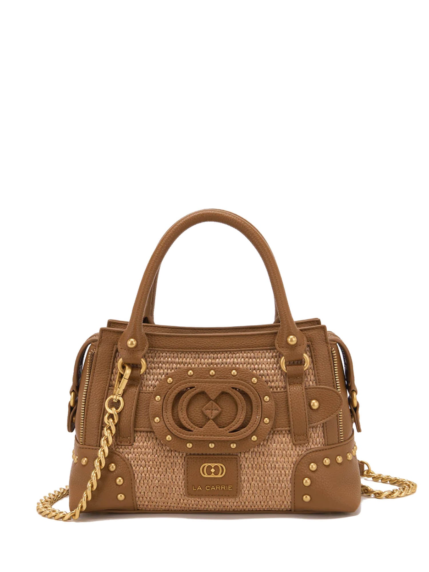 Bauletto Marrone La Carrie