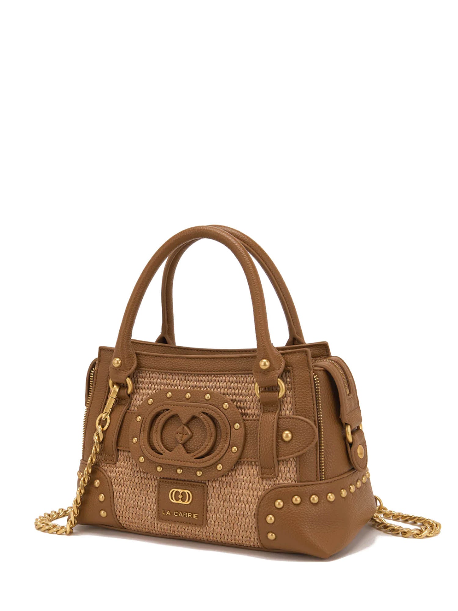 Bauletto Marrone La Carrie