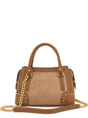 Bauletto Marrone La Carrie