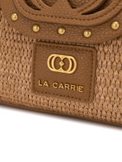 Bauletto Marrone La Carrie