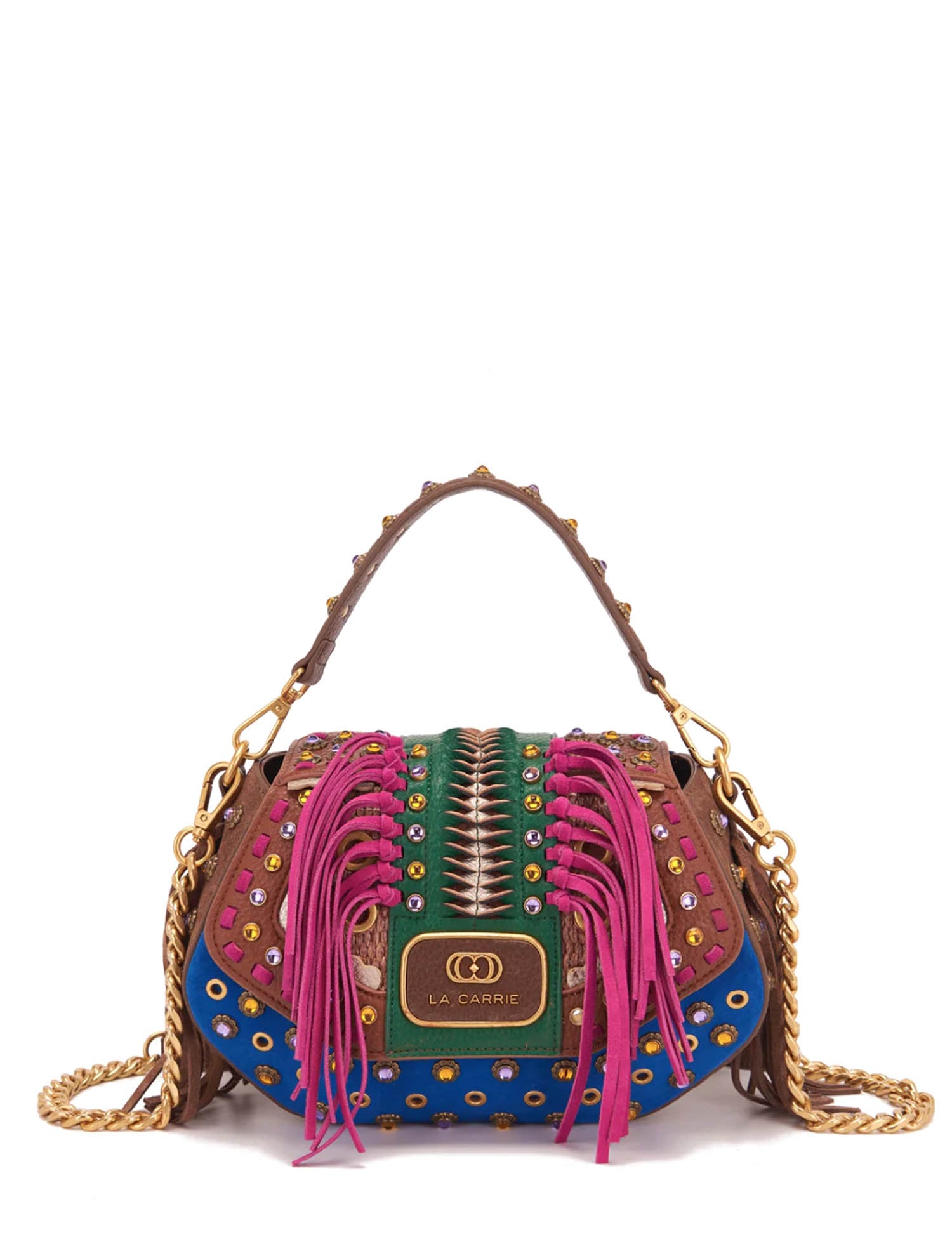 Tracolla Multicolore La Carrie
