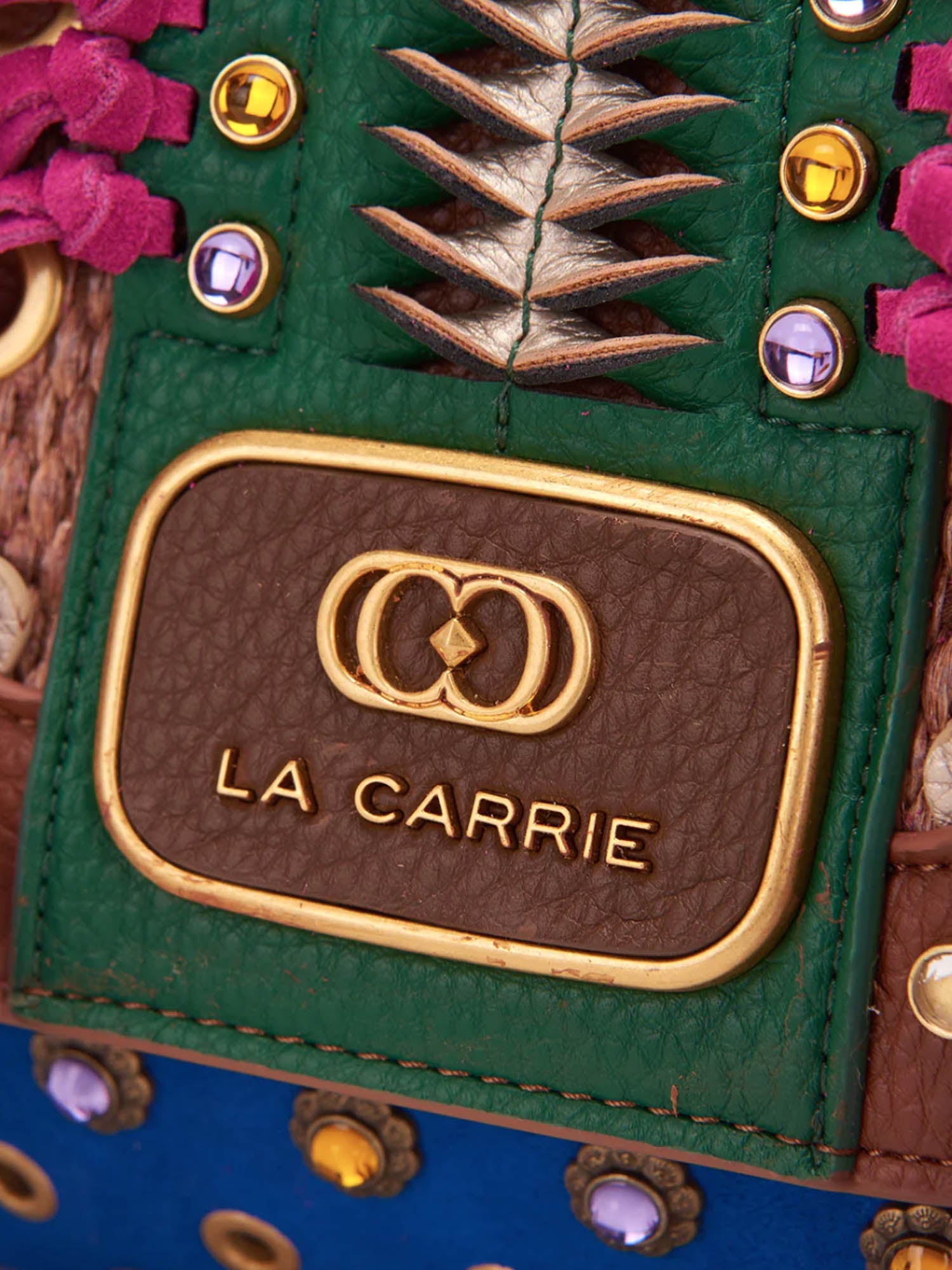 Tracolla Multicolore La Carrie